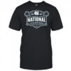 North Carolina Tar Heels 2025 NCAA Women’s Lacrosse National Champions Inside Carolina t-shirt