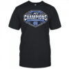 North Carolina Tar Heels ACC Accomplish Greatness Baseball Conference Tournament Champions 2025 t-shirt