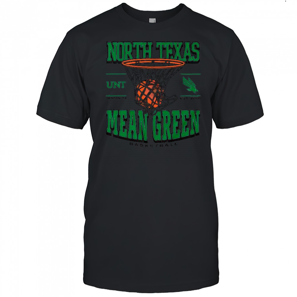North Texas Mean Green Game Time T-Shirt