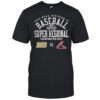 Northwest Nazarene University Vs CSUMB 2025 NCAA Division II Baseball Super Regional T-Shirt