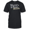 Northwestern Wildcats World’s Best Dad T-Shirt