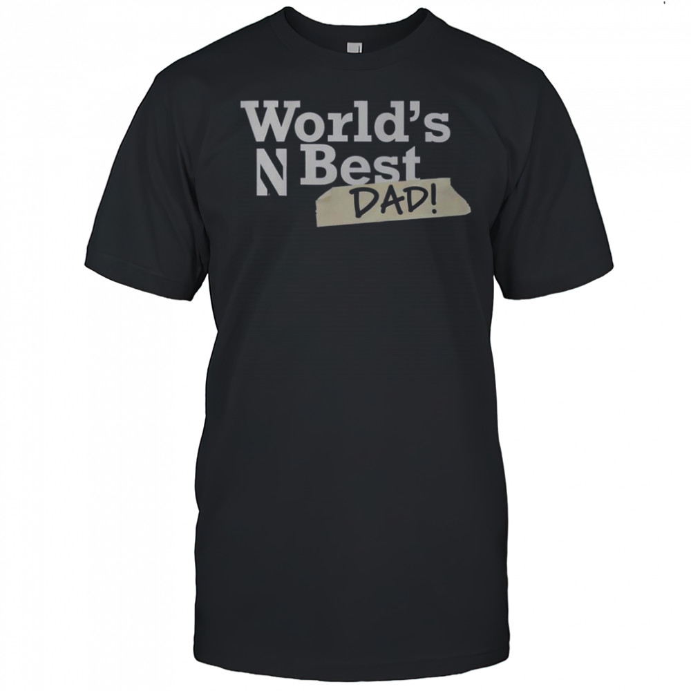 Northwestern Wildcats World’s Best Dad T-Shirt