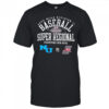Northwood vs Indianapolis Greyhounds NCAA Division II Baseball Super Regional Champion Win Here 2025 shirt