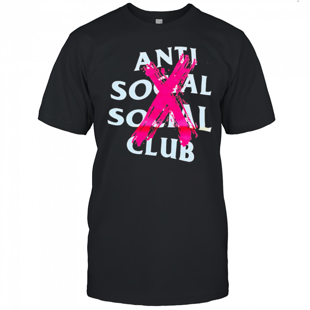 Not Anti Social Social Club shirt