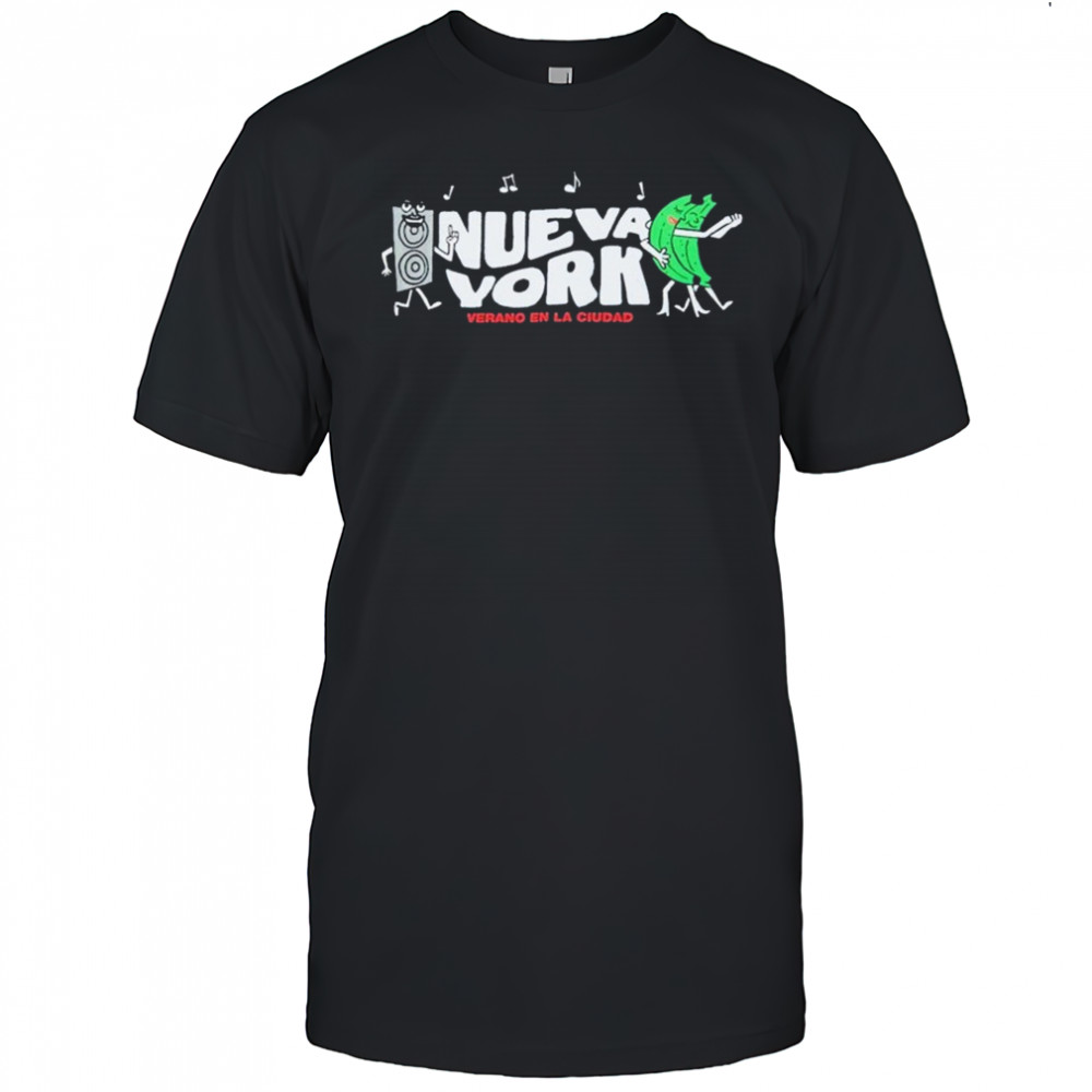 Nueva York Verano En La Ciudad T-shirt