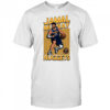 Nuggets #27 Jamal Murray In Action Shirt