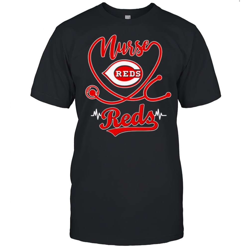 Nurse Cincinnati Reds shirt