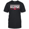 Nurse heart rate tablet shirt