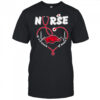 Nurse it’s a work of heart Arkansas Razorbacks shirt