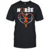 Nurse it’s a work of heart Illinois Fighting Illini shirt