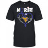 Nurse it’s a work of heart West Virginia Mountaineers shirt