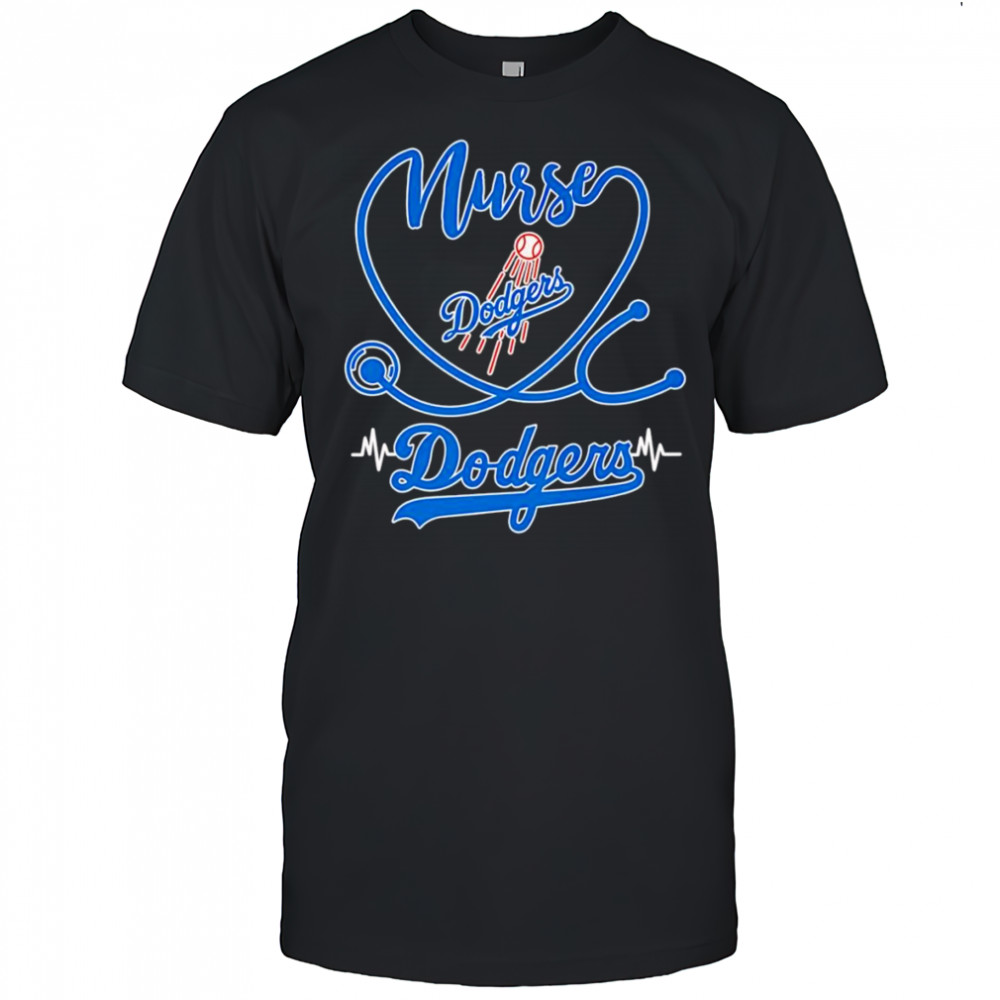 Nurse Los Angeles Dodgers shirt
