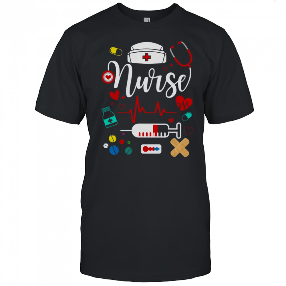 Nurse's Week 2025 Nursing Nurse Life Women shirt
