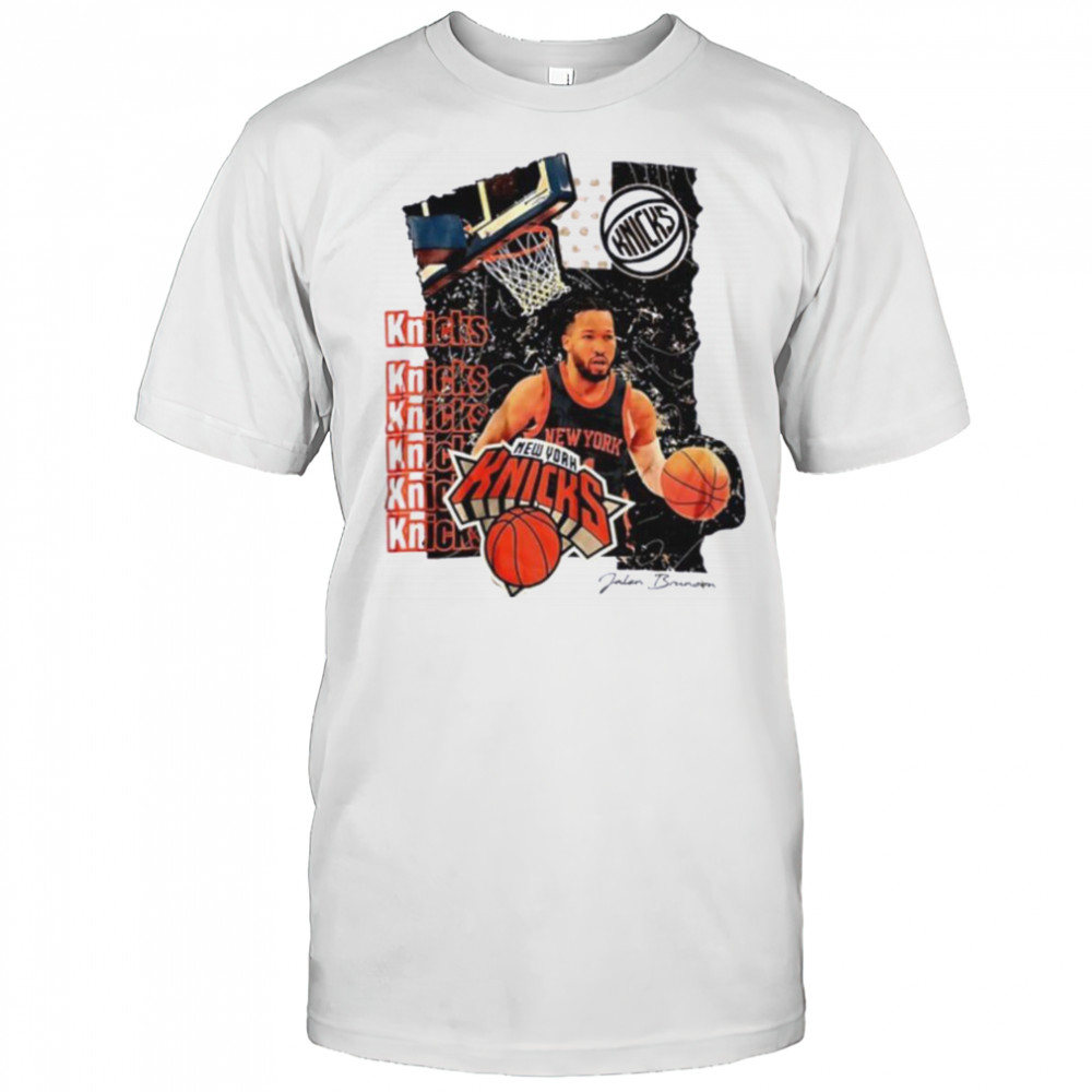 Ny Knicks Jalen Brunson NBA 2025 shirt