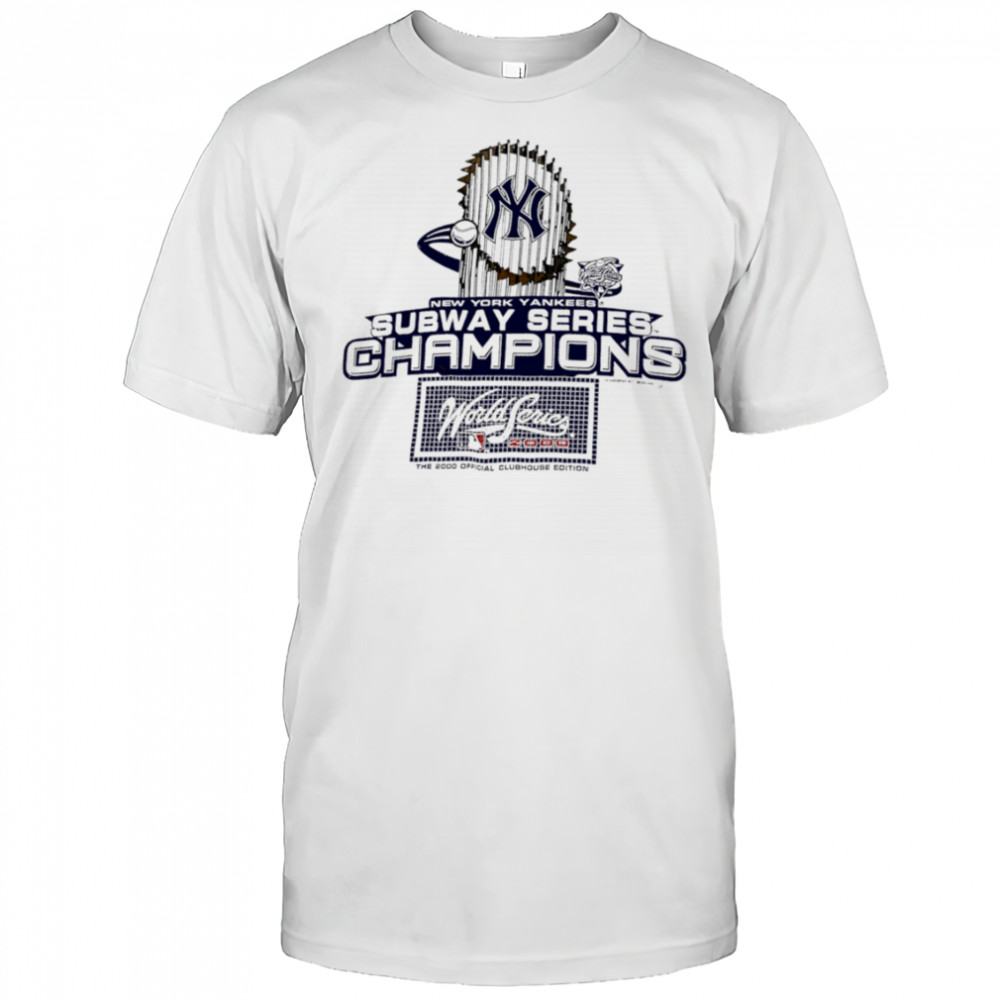 NY Yankees Subway Series Champs 2000 vintage shirt