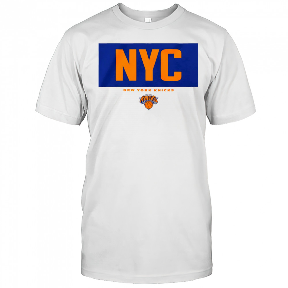NYC New York Knicks NBA Basketball logo shirt