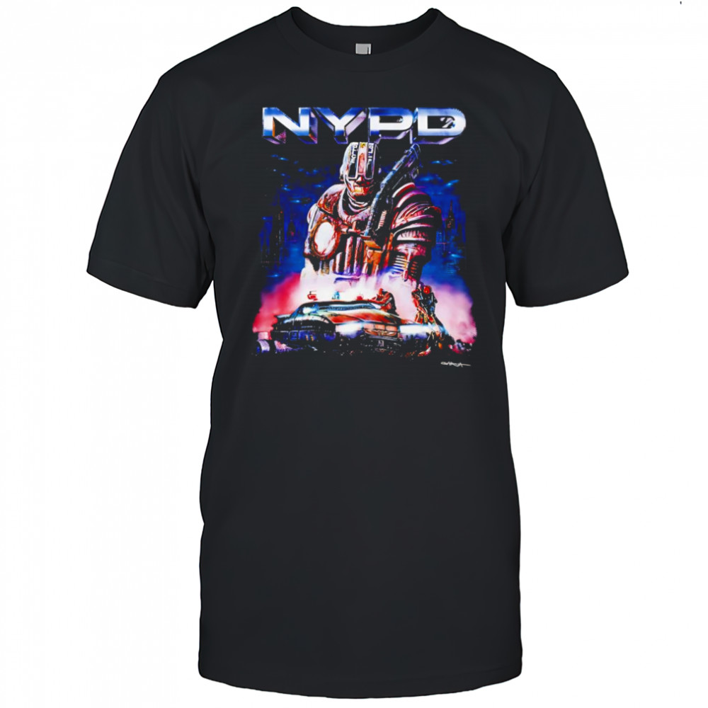 NYPD Patrice Garcia shirt