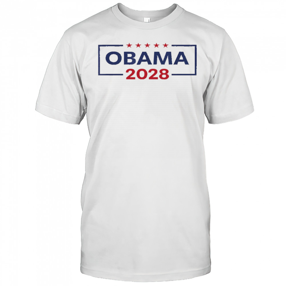 Obama 2028 shirt