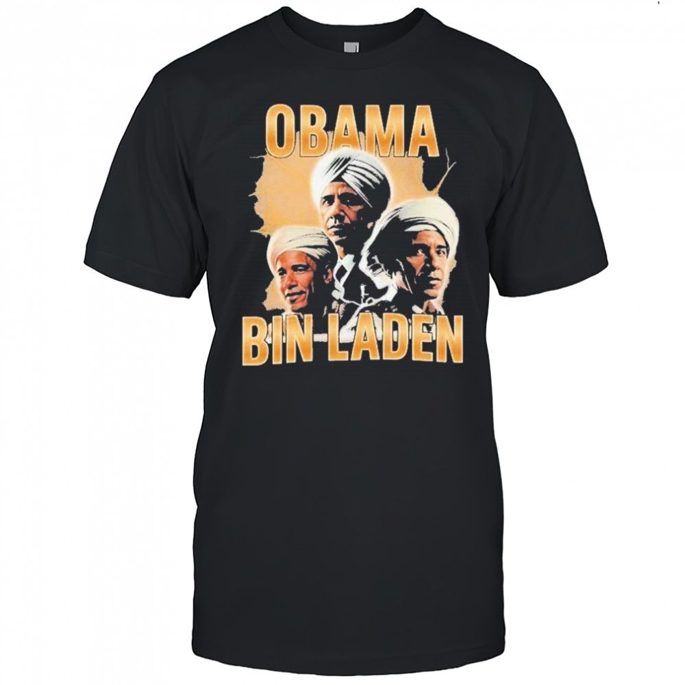 Obama Bin Laden Shirts