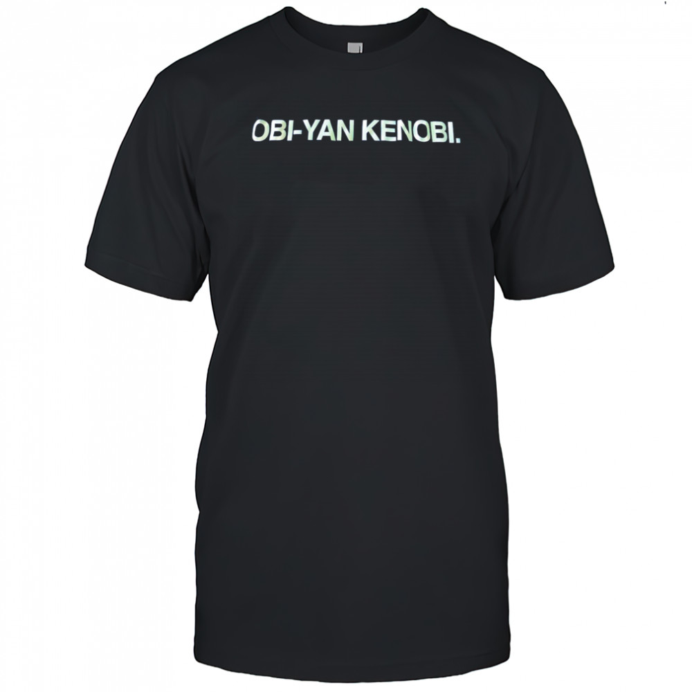 Obi – Yan Kenobi shirt