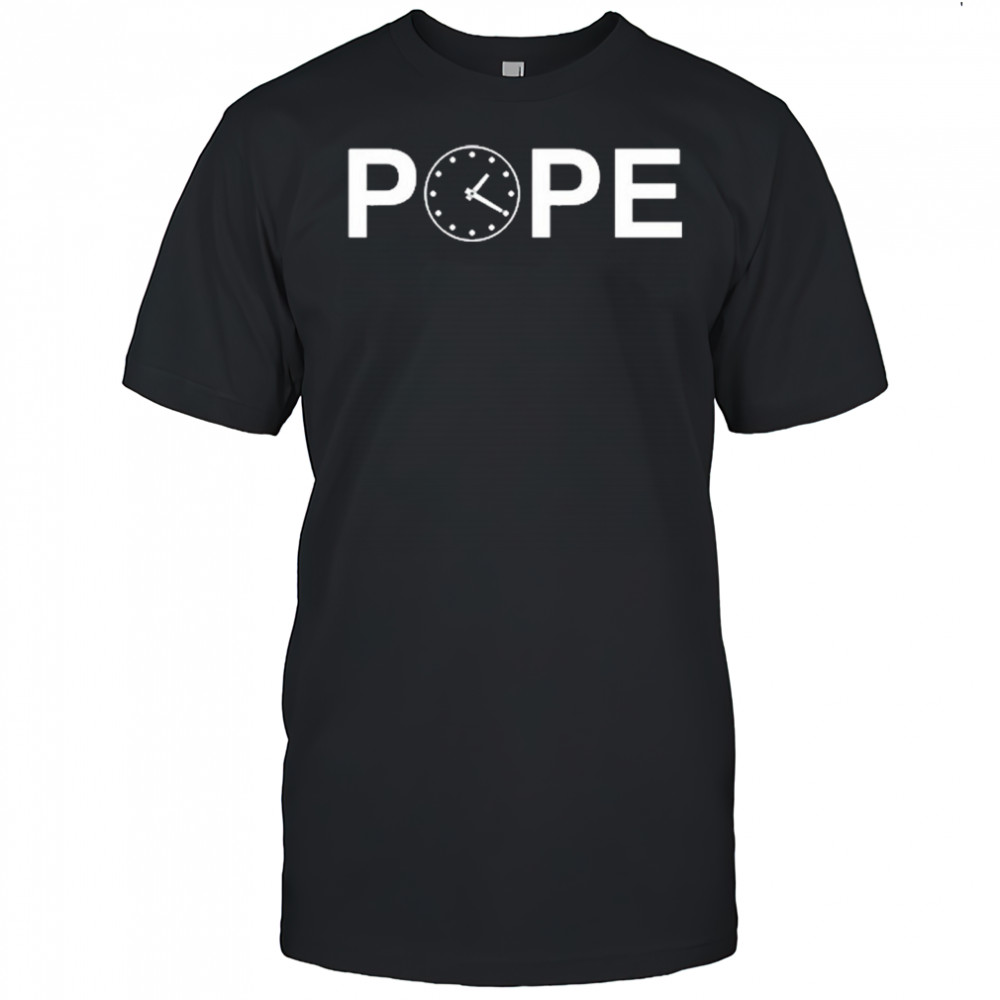 Obvious Go Pope Go Pope Watch Pope Leo XIV t-shirt