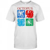 Octopus Newton Faulkner T-shirt