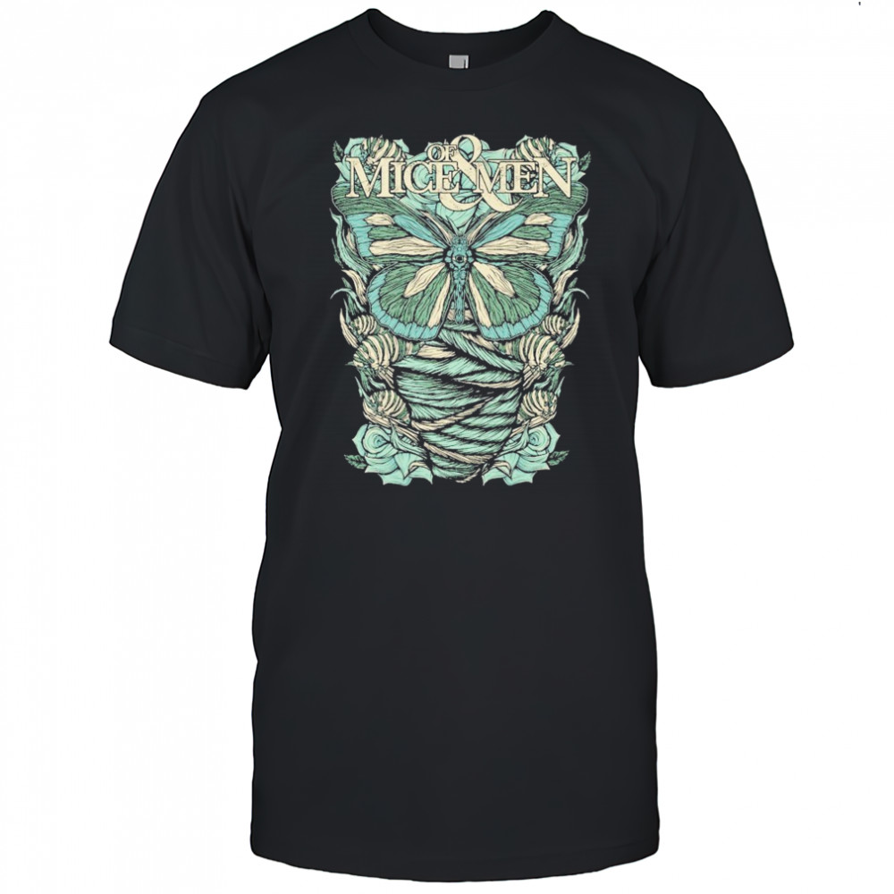 Of Mice & Men Butterfly T-shirt