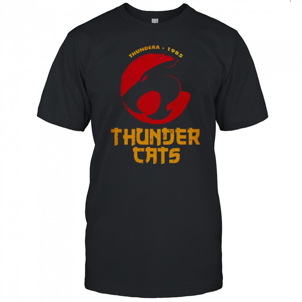 Official Thunder Cats 40th Anniversary Special T-Shirt