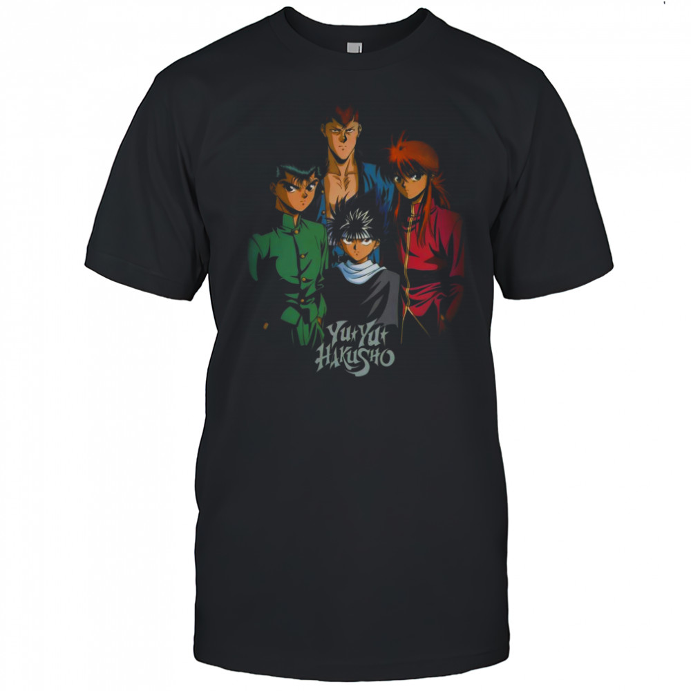 Official Yu Yu Hakusho Vintage T-Shirt