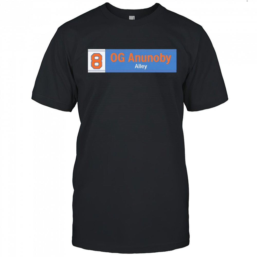 OG Anunoby Alley shirt