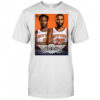 OG Anunoby and Mikal Bridges New York Knicks Wingstop The Wing Experts Poster t-shirt