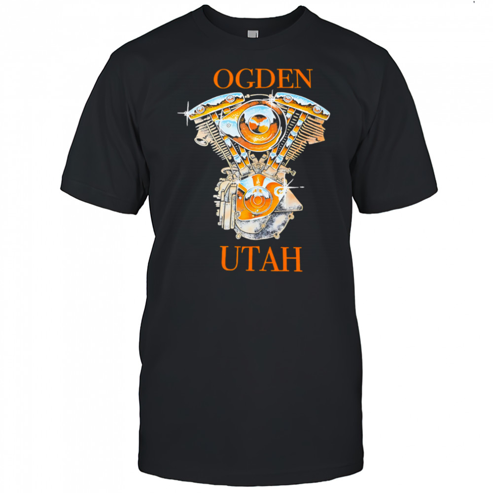 Ogden Utah Harley Davidson shirt