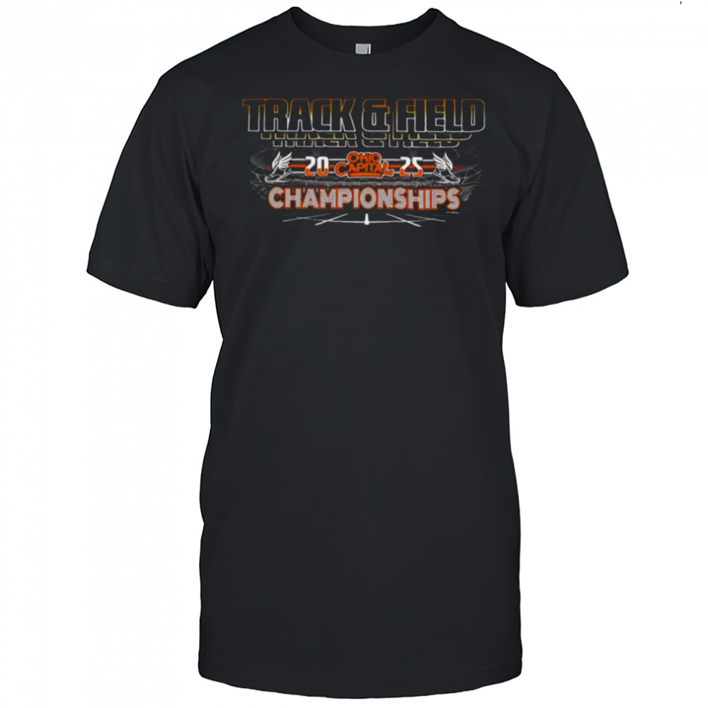 Ohio Capital Conference Track & Field Championships 2025 shirt