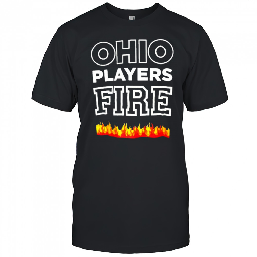 Ohio Players Fire Flames T-shirt