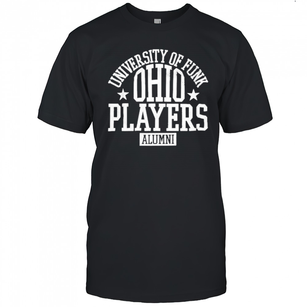 Ohio Players University Of Funk T-shirt