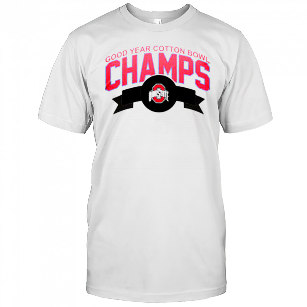 Ohio State Cotton Bowl Champions T Shirt