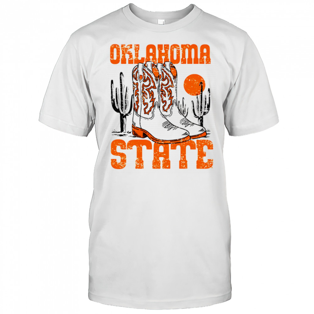 OK State Boots shirt
