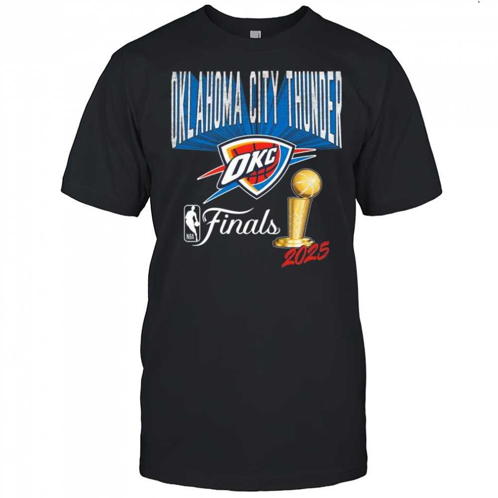 OKC Thunder 2025 NBA Finals Statement Shirt