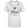 Okc Thunder 2025 Western Conference Finals Champions Locker Room shirt