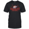 Okc Thunder 2025 Western Conference Finals Skyline shirt
