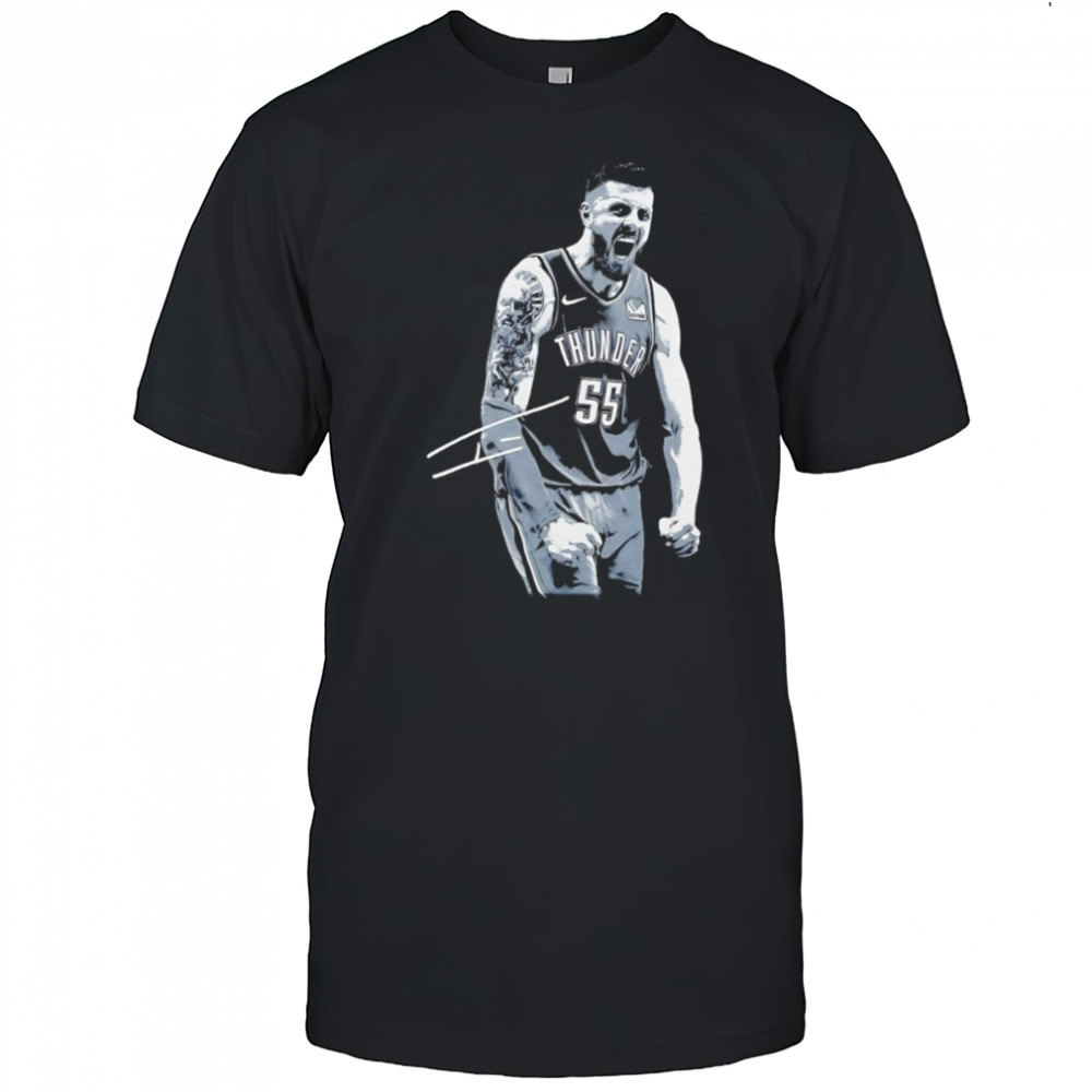 OKC Thunder Hartenstein graphic shirt