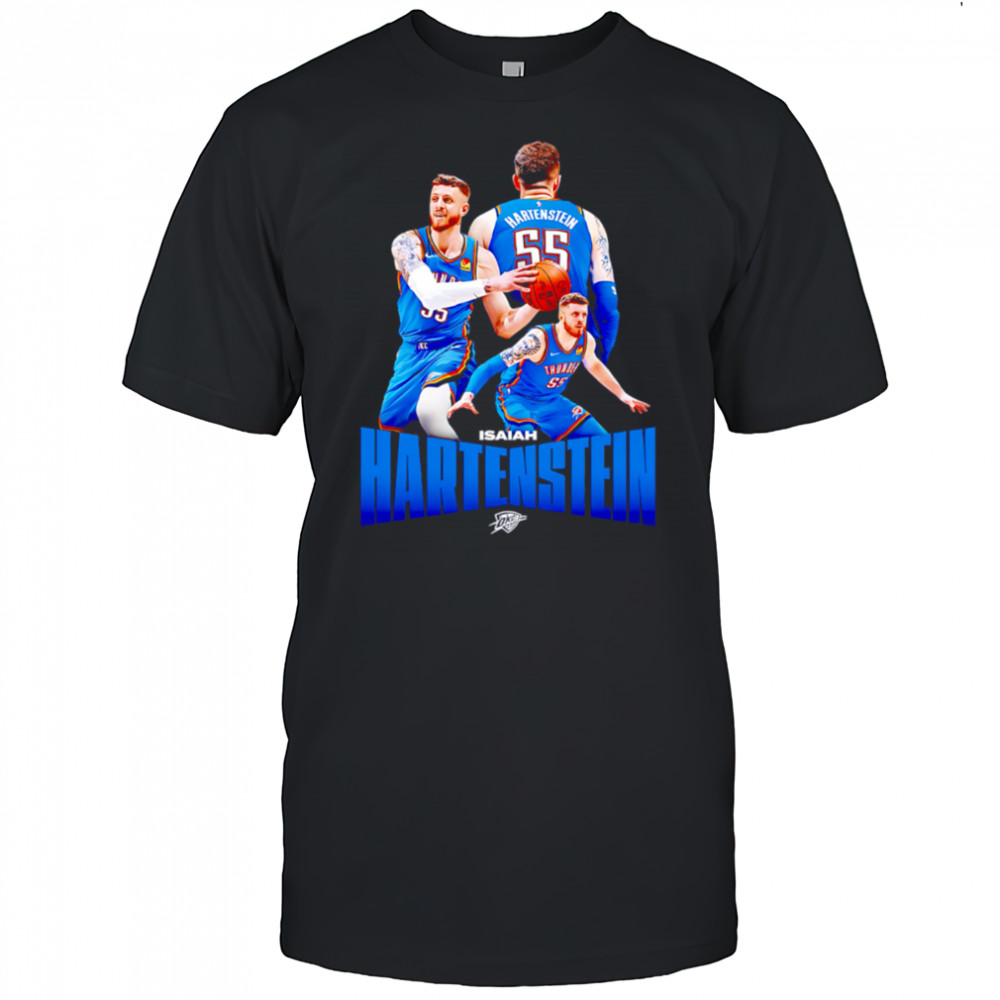 Okc Thunder Isaiah Hartenstein Player Series 2025 shirt
