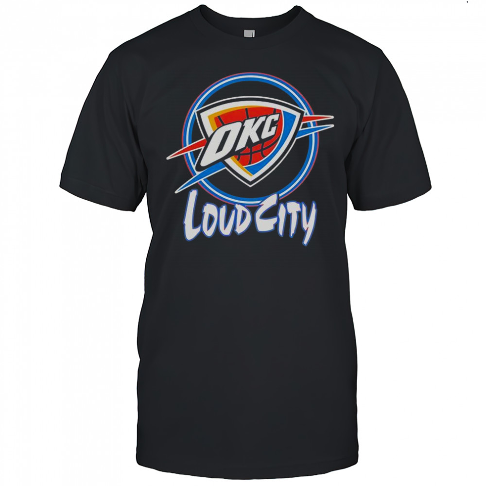 OKC Thunder Neon Loud City T-Shirt