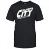 Oklahoma City basketball shirt