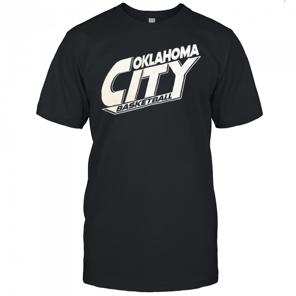 Oklahoma City basketball shirt