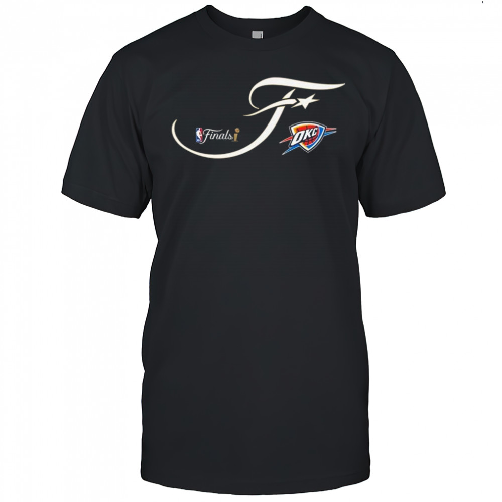 Oklahoma City Thunder 2025 NBA Finals Sportiqe Script Shirt