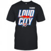 Oklahoma City Thunder 2025 NBA Playoffs logo shirt