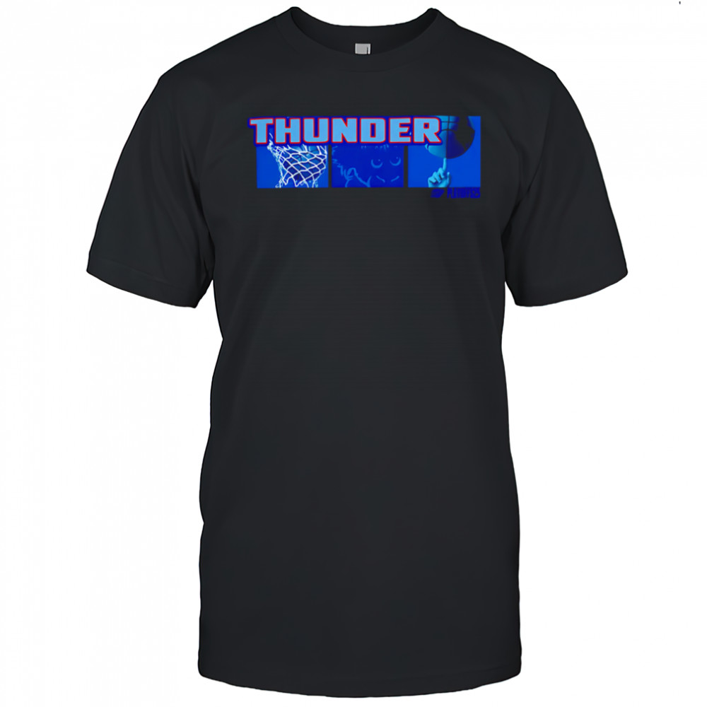 Oklahoma City Thunder 2025 Playoff Block shirt