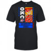 Oklahoma City Thunder basketball art shirt