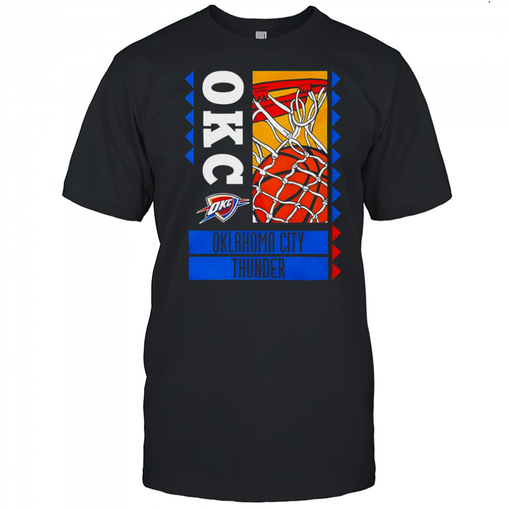 Oklahoma City Thunder Basketball Ballin 2025 T-Shirt